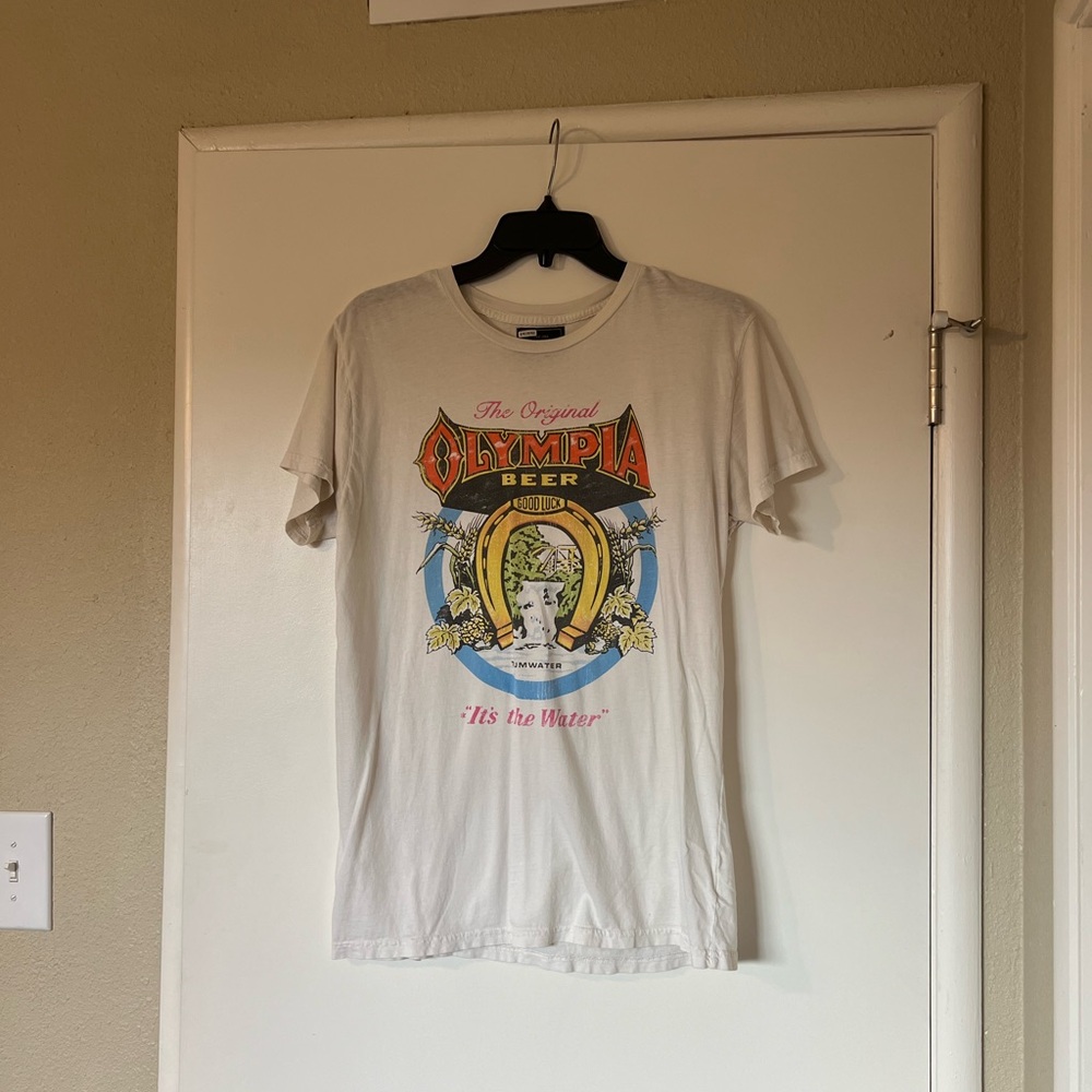 Olympia Beer graphic tee
